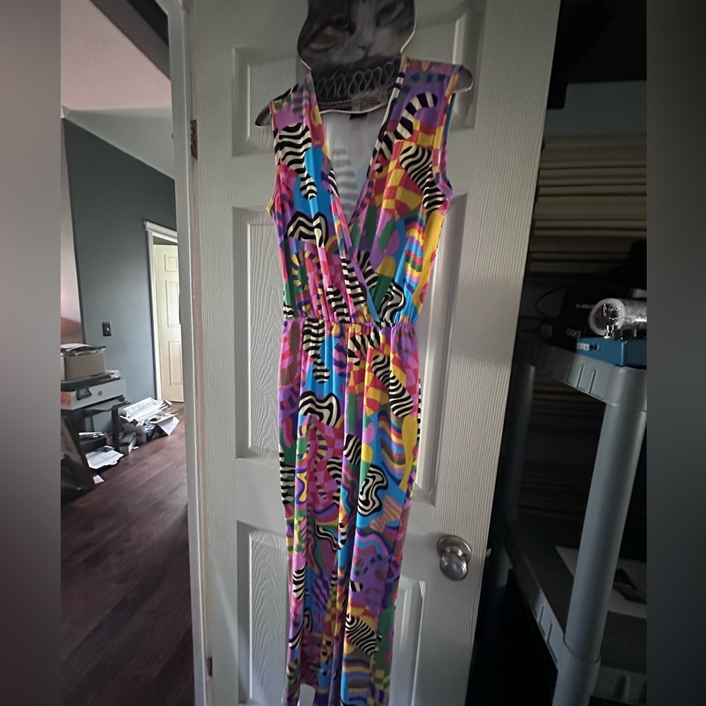 Nooworks Sonny suit in PartyTime XS EUC